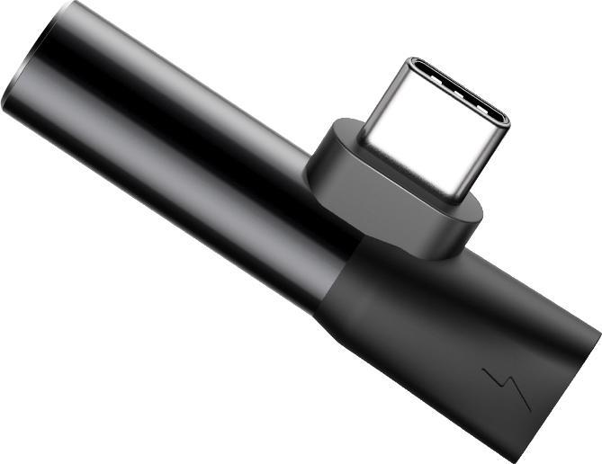 Image du produit Baseus Adaptateur 2in1 USB Type-C (USB Type C, Jack 3.5mm, USB Type C)