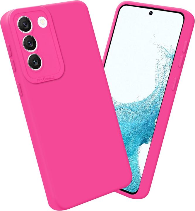 Image du produit Cadorabo Housse pour Samsung Galaxy S22 en TPU fluide style LM162 (Samsung Galaxy S22+)