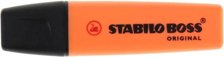 Produktbild STABILO BOSS ORIGINAL Textmarker (Orange, Gelb, Grün, Blau, Pink, Rot, 5 mm, 6 x)