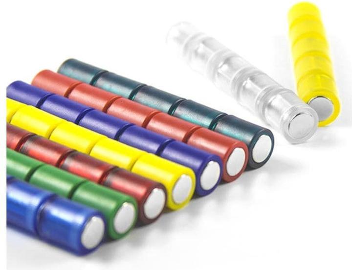 Immagine prodotto Supermagnete Magneti da tavolo cilindrici, trasparenti (5 x)