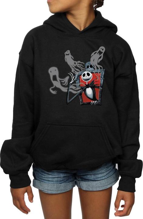 Disney Nightmare Before Christmas Ghosts Of Jack Kapuzenpullover Mädchen