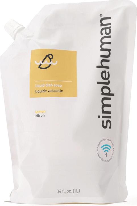 Simplehuman Sac de recharge pour agent de rinçage (Liquide)