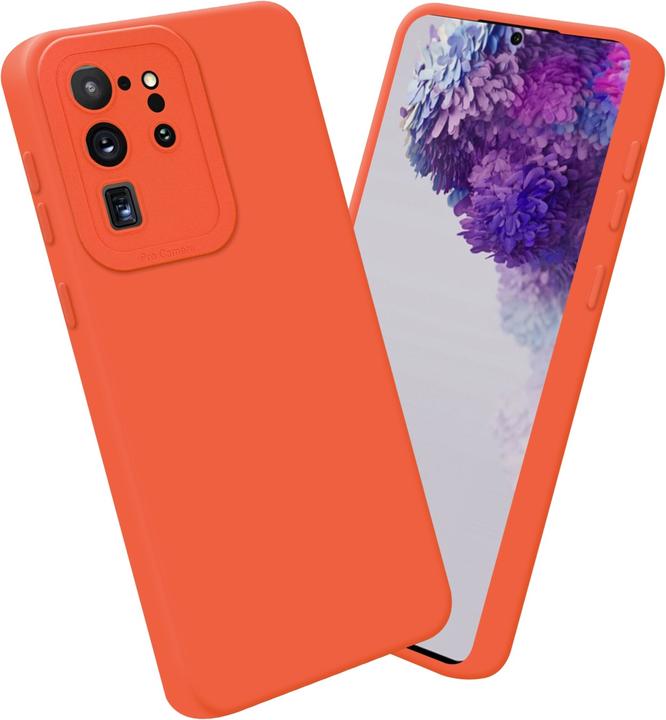 Actual product image Cadorabo Case for Samsung Galaxy S20 ULTRA in TPU Fluid LM162 Style (Samsung Galaxy S20 Ultra)