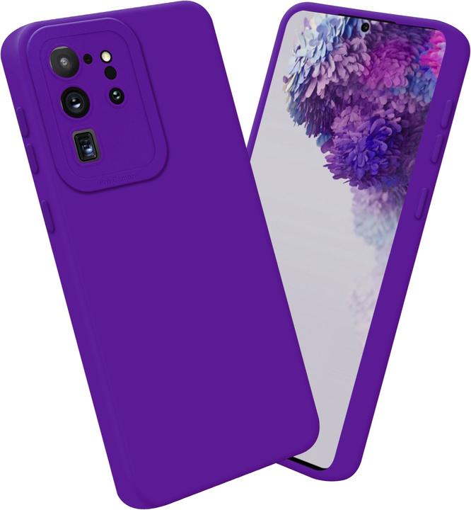 Productafbeelding Cadorabo Hoesje voor Samsung Galaxy S20 ULTRA in TPU Fluid LM162 Style (Samsung Galaxy S20 Ultra)