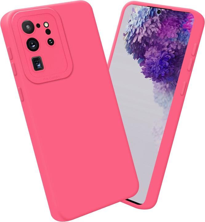 Productafbeelding Cadorabo Hoesje voor Samsung Galaxy S20 ULTRA in TPU Fluid LM162 Style (Samsung Galaxy S20 Ultra)