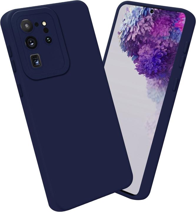 Productafbeelding Cadorabo Hoesje voor Samsung Galaxy S20 ULTRA in TPU Fluid LM162 Style (Samsung Galaxy S20 Ultra)