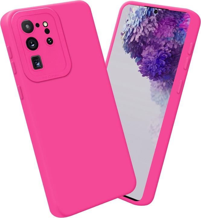 Image du produit Cadorabo Housse pour Samsung Galaxy S20 ULTRA en TPU fluide style LM162 (Samsung Galaxy S20 Ultra)