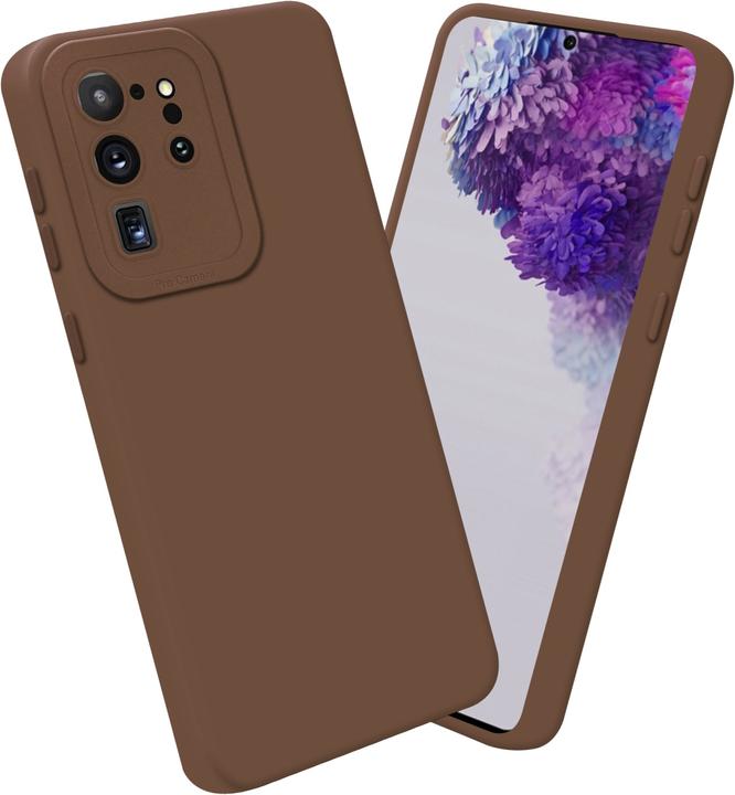 Productafbeelding Cadorabo Hoesje voor Samsung Galaxy S20 ULTRA in TPU Fluid LM162 Style (Samsung Galaxy S20 Ultra)