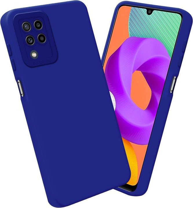 Image du produit Cadorabo Housse pour Samsung Galaxy M22 / M32 4G en TPU fluide style LM162 (Samsung Galaxy M22, Samsung Galaxy A32)