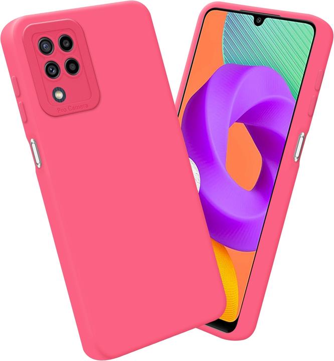 Image du produit Cadorabo Housse pour Samsung Galaxy M22 / M32 4G en TPU fluide style LM162 (Samsung Galaxy M22, Samsung Galaxy A32)