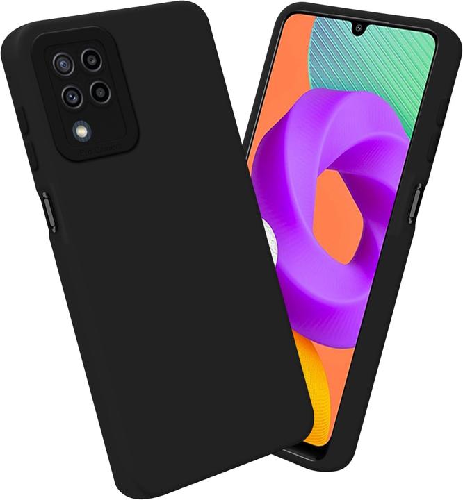 Immagine prodotto Cadorabo Custodia per Samsung Galaxy M22 / M32 4G in TPU stile fluido LM162 (Samsung Galaxy M22, Samsung Galaxy A32)
