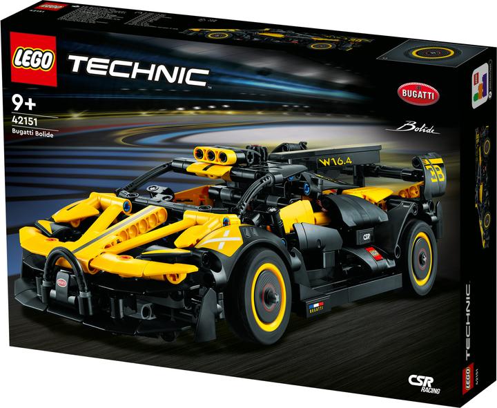 Produktbild LEGO Bugatti-Bolide (42151, LEGO Technic)