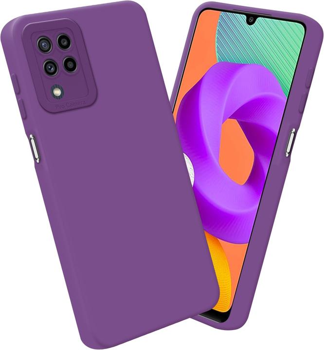 Image du produit Cadorabo Housse pour Samsung Galaxy M22 / M32 4G en TPU fluide style LM162 (Samsung Galaxy M22, Samsung Galaxy A32)