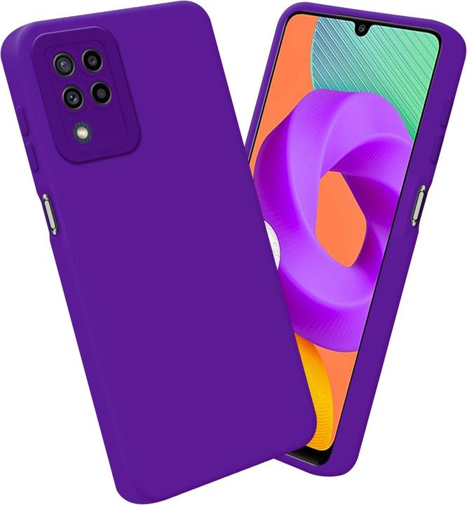 Image du produit Cadorabo Housse pour Samsung Galaxy M22 / M32 4G en TPU fluide style LM162 (Samsung Galaxy M22, Samsung Galaxy A32)