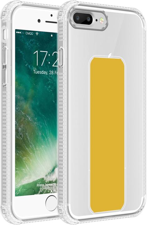 Actual product image Cadorabo Case for Apple iPhone 7 PLUS / 7S PLUS / 8 PLUS in TPU with holder LM167 Style (Apple iPhone 7 Plus, Apple iPhone 7s Plus)
