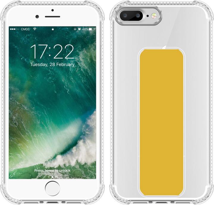 Actual product image Cadorabo Case for Apple iPhone 7 PLUS / 7S PLUS / 8 PLUS in TPU with holder LM167 Style (Apple iPhone 7 Plus, Apple iPhone 7s Plus)