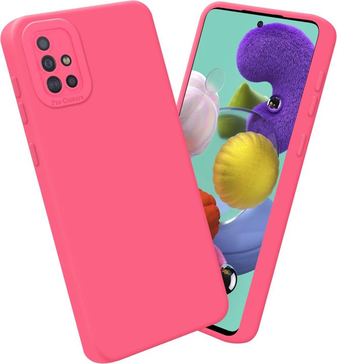 Produktbild Cadorabo Hülle für Samsung Galaxy A51 4G / M40s im TPU Fluid LM162 Style (Samsung Galaxy M40s)