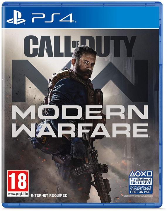 Image du produit Activision Call of Duty : Modern Warfare (PS4, EN)