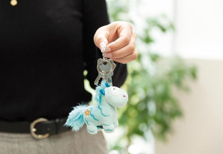 Actual product image NICI Aquario key fob