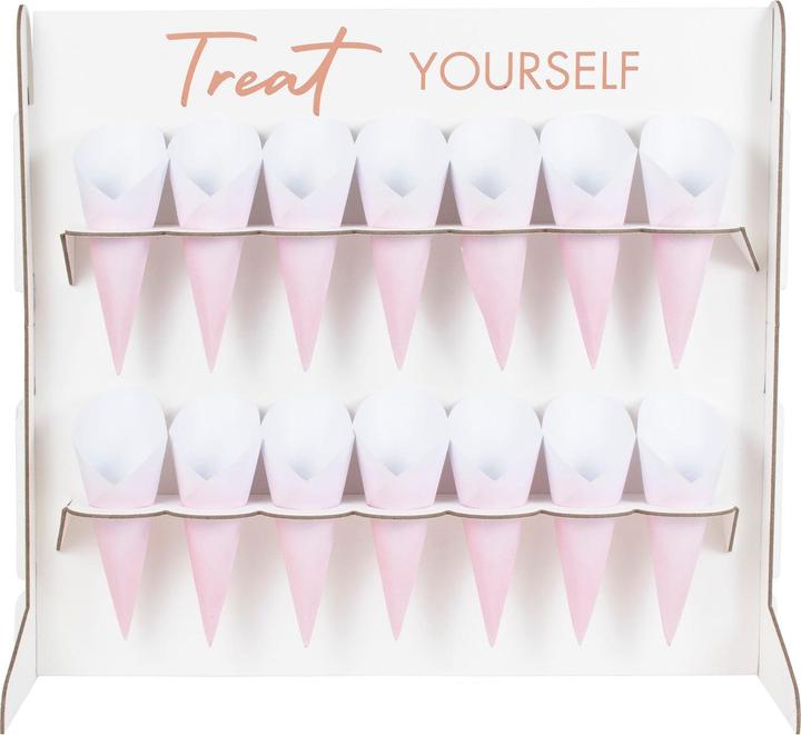 Ginger Ray Stand de friandises avec 14 sachets