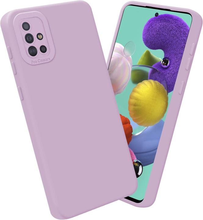 Produktbild Cadorabo Hülle für Samsung Galaxy A51 4G / M40s im TPU Fluid LM162 Style (Samsung Galaxy M40s)