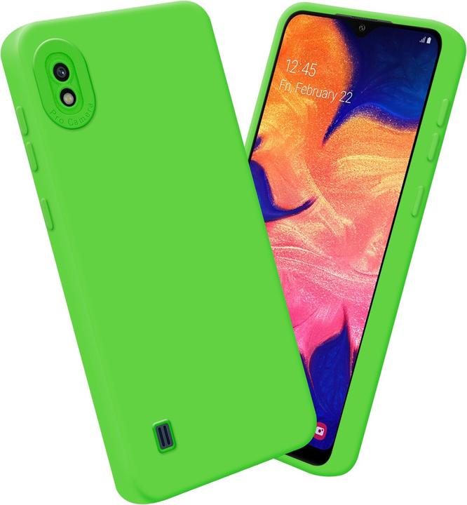 Actual product image Cadorabo Case for Samsung Galaxy A10 in TPU Fluid LM162 Style (Samsung Galaxy A10)
