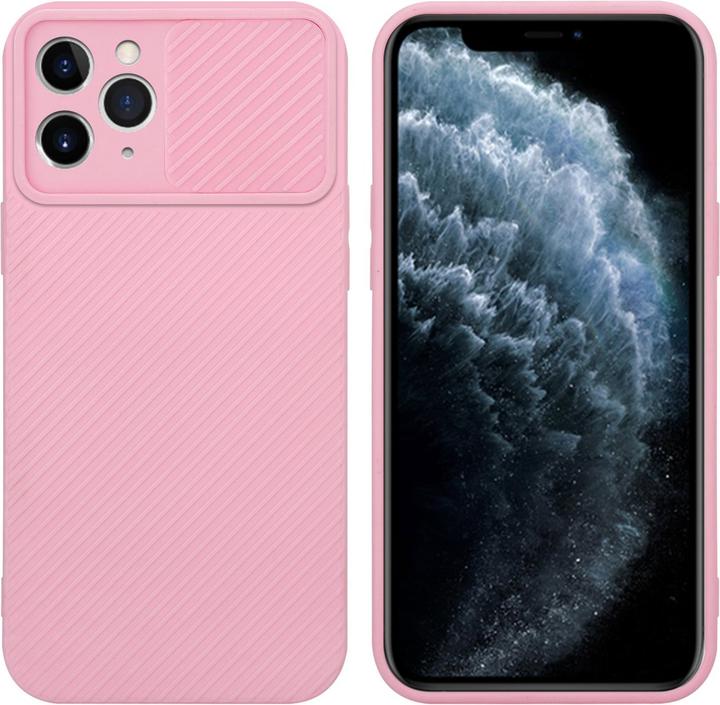 Actual product image Cadorabo Case for Apple iPhone 11 PRO MAX in TPU with camera protection LM009 Style (Apple iPhone 11 Pro Max)
