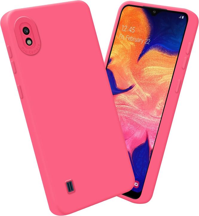 Actual product image Cadorabo Case for Samsung Galaxy A10 in TPU Fluid LM162 Style (Samsung Galaxy A10)
