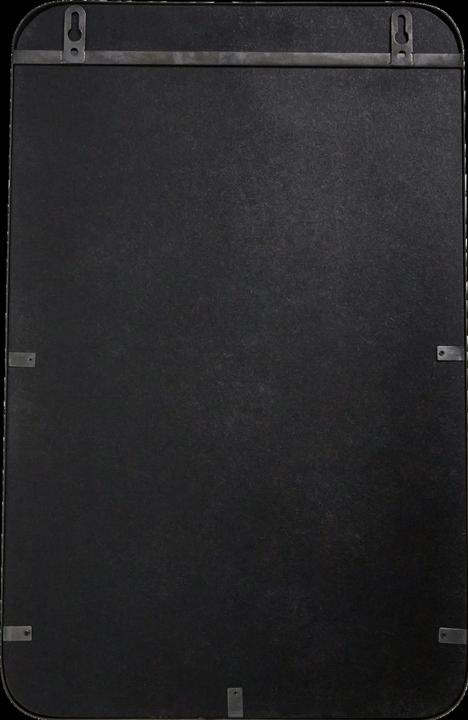 Produktbild House Doctor Spiegel mit Rahmen, HDPejo, Antikes Schwarz (35 x 55 cm)