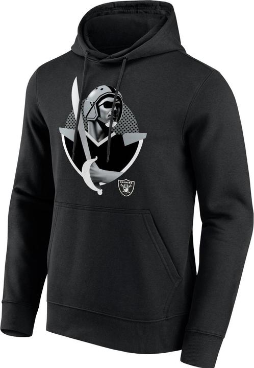 Fanatics NFL Fleece Hoody - ILLUSTRATION Las Vegas Raiders - XL (XL)