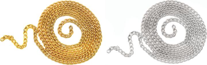 Immagine prodotto Darice Catena argento 1m (Metallo)