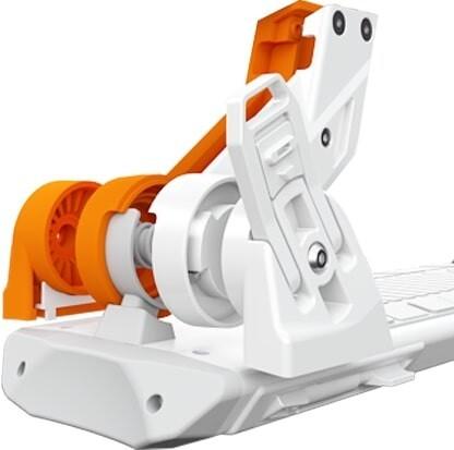Produktbild Lenovo Elektroroller M2 weiss