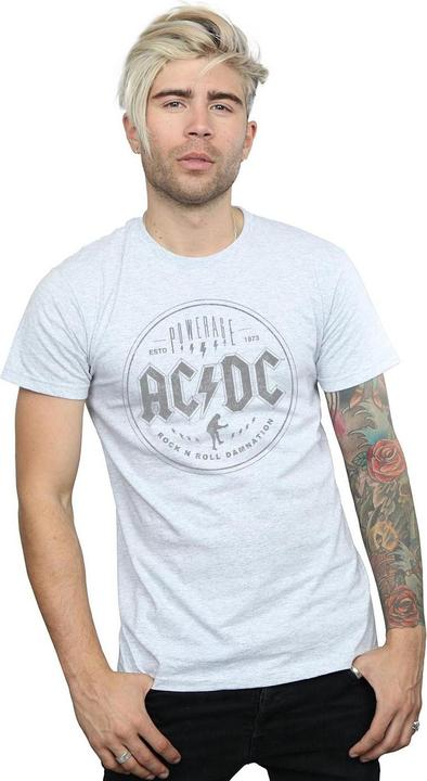 Produktbild AC/DC Rock N Roll Damnation Black TShirt (L)