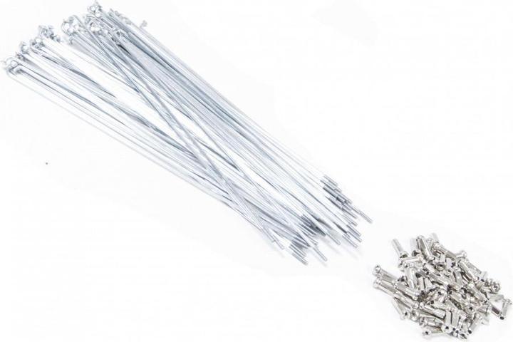 Actual product image Mach1 box of 72 spokes and nipples
