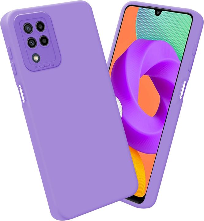 Image du produit Cadorabo Housse pour Samsung Galaxy M22 / M32 4G en TPU fluide style LM162 (Samsung Galaxy M22, Samsung Galaxy A32)