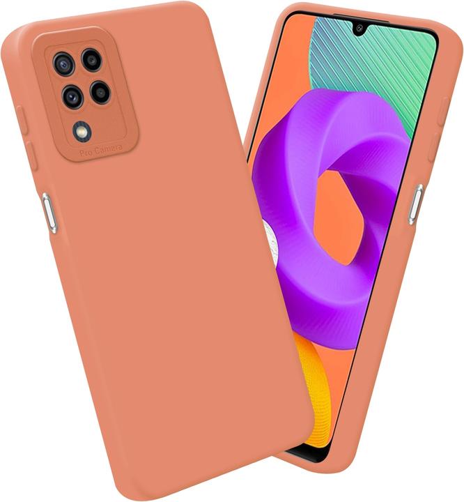 Image du produit Cadorabo Housse pour Samsung Galaxy M22 / M32 4G en TPU fluide style LM162 (Samsung Galaxy M22, Samsung Galaxy A32)