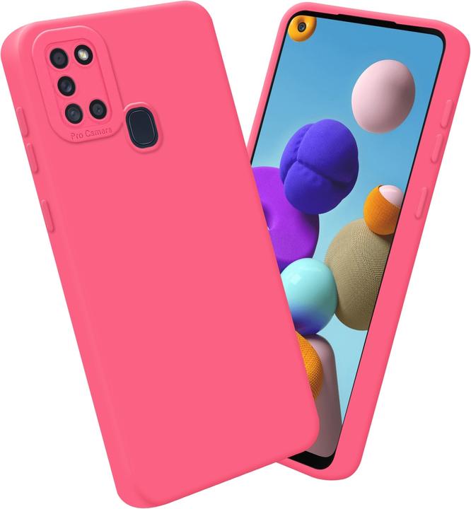 Immagine prodotto Cadorabo Custodia per Samsung Galaxy A21s in TPU stile Fluid LM162 (Samsung Galaxy A21s)