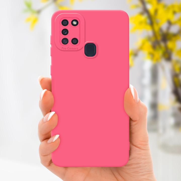 Immagine prodotto Cadorabo Custodia per Samsung Galaxy A21s in TPU stile Fluid LM162 (Samsung Galaxy A21s)