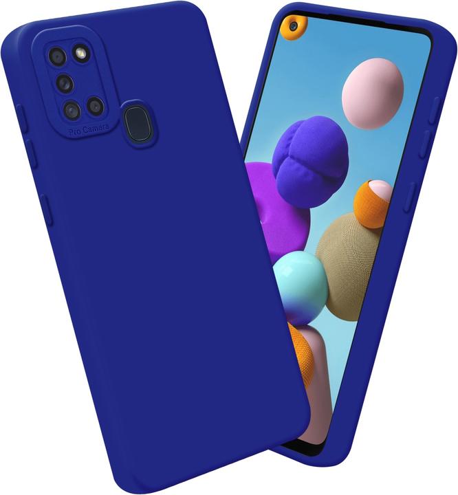 Immagine prodotto Cadorabo Custodia per Samsung Galaxy A21s in TPU stile Fluid LM162 (Samsung Galaxy A21s)