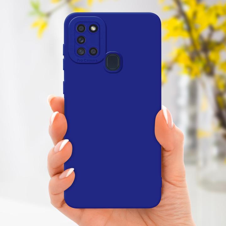 Immagine prodotto Cadorabo Custodia per Samsung Galaxy A21s in TPU stile Fluid LM162 (Samsung Galaxy A21s)