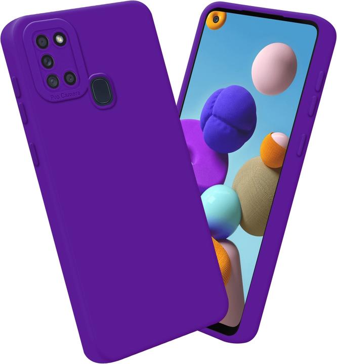 Immagine prodotto Cadorabo Custodia per Samsung Galaxy A21s in TPU stile Fluid LM162 (Samsung Galaxy A21s)