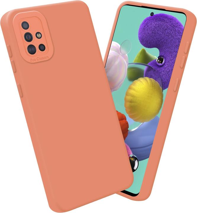 Produktbild Cadorabo Hülle für Samsung Galaxy A51 4G / M40s im TPU Fluid LM162 Style (Samsung Galaxy M40s)