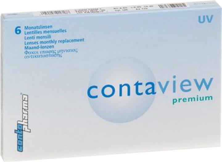 Contopharm Contaview premium (6 Stück, Monatslinse, Sphärisch)