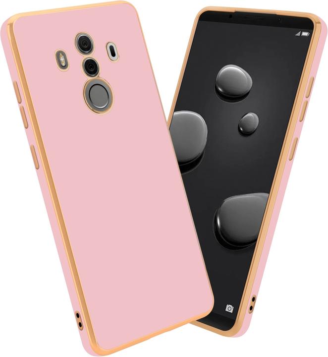 Produktbild Cadorabo Hülle für Huawei MATE 10 PRO im TPU mit Kameraschutz LM130 Style (Huawei Mate 10 Pro)