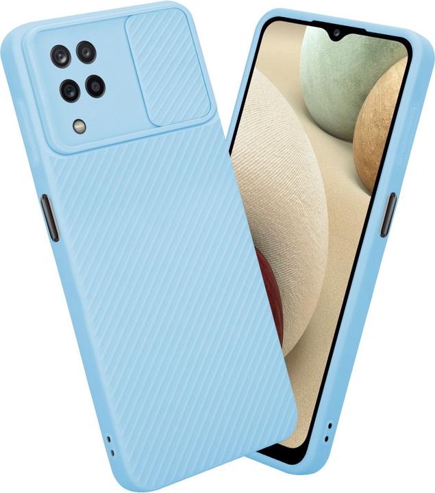 Produktbild Cadorabo Hülle für Samsung Galaxy A12 / M12 im TPU mit Kameraschutz LM009 Style (Samsung Galaxy M12, Samsung Galaxy A12)