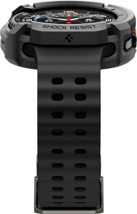 Produktbild Spigen - Rugged Armor - Samsung Galaxy Watch8 Classic - Black