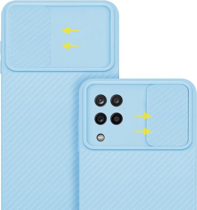 Produktbild Cadorabo Hülle für Samsung Galaxy A12 / M12 im TPU mit Kameraschutz LM009 Style (Samsung Galaxy M12, Samsung Galaxy A12)