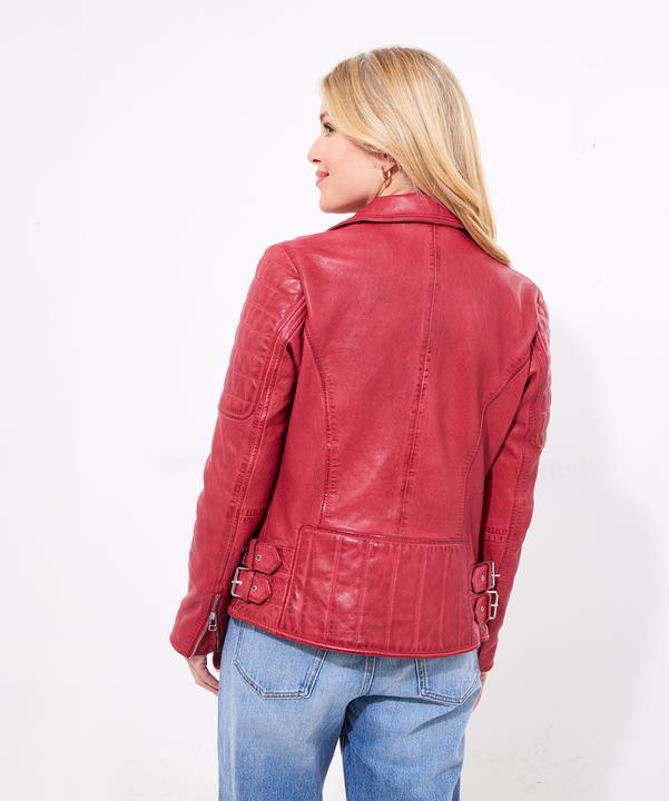 Actual product image Joe Browns Quilted Biker Jacket (40)