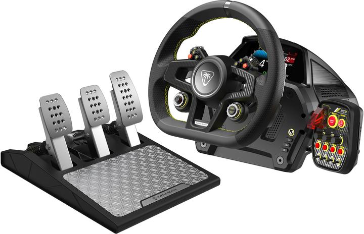 Actual product image Turtle Beach Velocity One Race Wheel & Pedal System (Xbox One S, PC, Xbox One X)