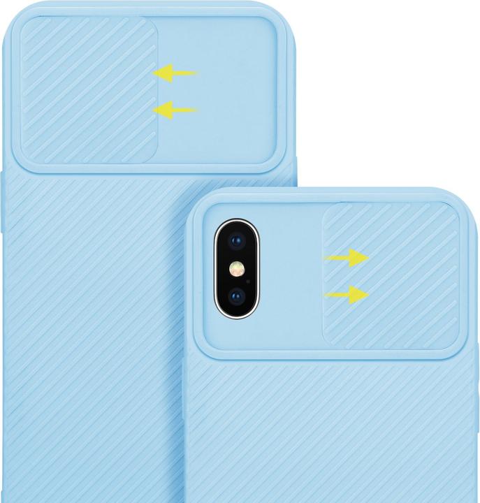Produktbild Cadorabo Hülle für Apple iPhone XS MAX im TPU mit Kameraschutz LM009 Style (Apple iPhone XS Max)